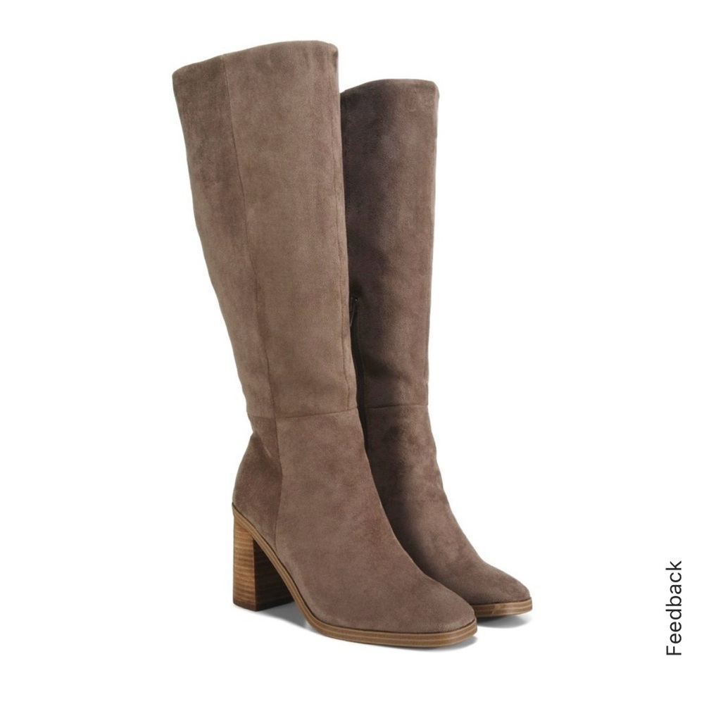 DV by Dolce Vita Tan Over the Knee Boots